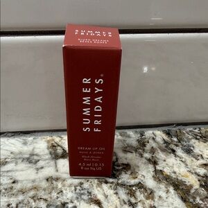 Summer Fridays Dream Lip Oil - Blush Dreams
